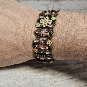 Floral Multicolor Bracelet